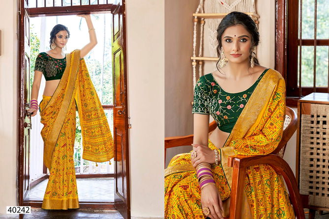 Malai Silk 3 By 5D Designer Soft Silk Wedding Wear Sarees Suppliers In India